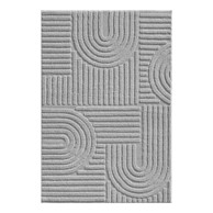 AYYILDIZ CARPETS Svijetlo sivi tepih 120x170 cm Art 