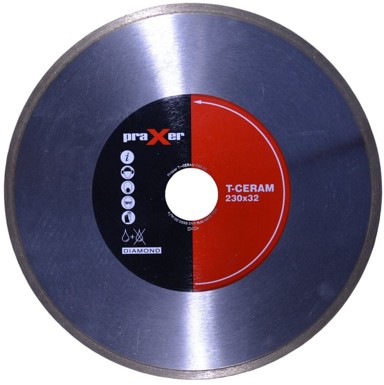 PRAXER Dijamantna ploča za keramiku T-CERAM 230 mm