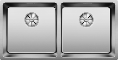 BLANCO Sudoper ANDANO 400/400-U InFino 18/10, inox