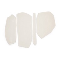 KAVE HOME Zidni ukrasi u setu 4 kom 95x68 cm Siluna 