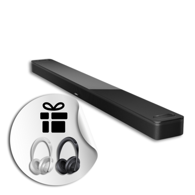 BOSE Smart Ultra Soundbar, crni