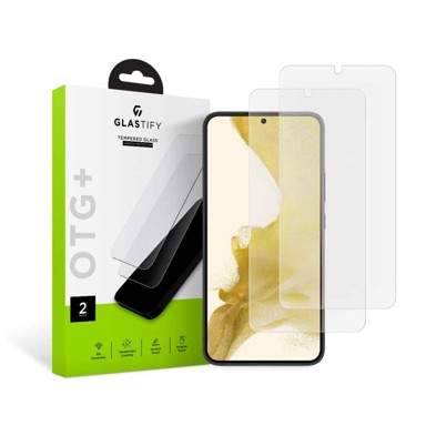 GLASTIFY OTG+ Zaštitno kaljeno staklo 2kom za SAMSUNG GALAXY S22+ PLUS