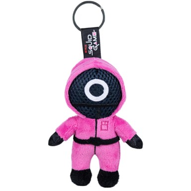 Plišani privjesak, Squid Game Guard Krug, 12 cm
