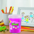 SES CREATIVE Slime, Neon Pink, 470 g