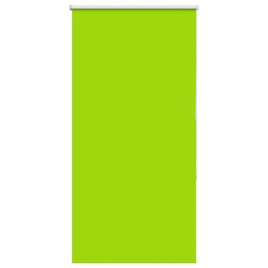 Rolo zavjesa blackout zeleno lišće 70x150 cm širina tkanine