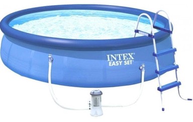 INTEX Bazen EASY SET 26168NP 457 x 122 cm, filter