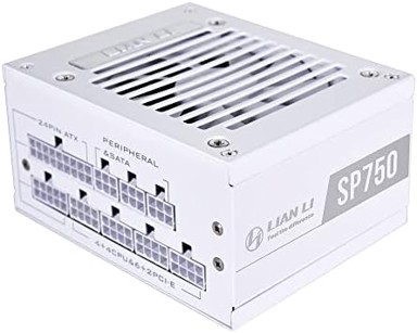LIAN LI Napajanje SP750, SFX, 750W, 80 PLUS Gold, modularno, bijela
