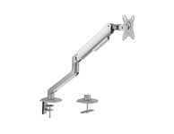 HD+ stolni nosač za monitor s mehaničkom oprugom SolidHand-DS01, srebrni