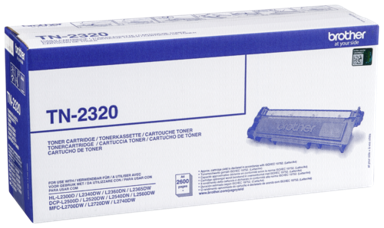 BROTHER Toner za printer TN-2320 crni