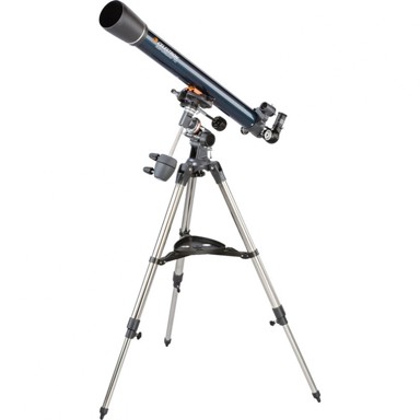 CELESTRON Teleskop AstroMaster 70 EQ