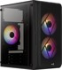 AEROCOOL Kućište CS107, mini tower, micro-ATX, prozor, crno