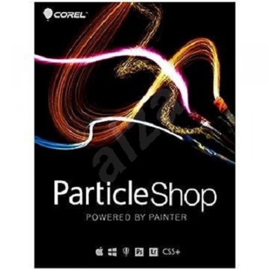 COREL Softver ParticleShop Plus Corporate License 165 Brushes, elektronska licenca