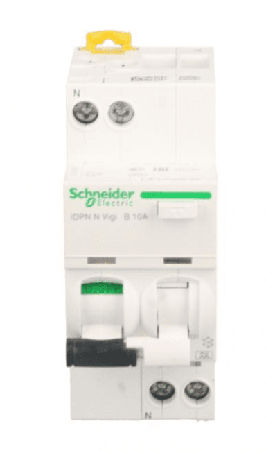 SCHNEIDER Diferencijalni prekidač 2P 10A B 0,03A tip A iDPN N vigi A9D56610
