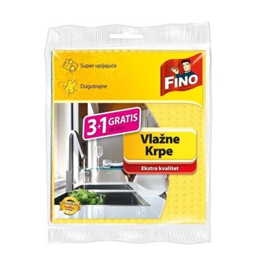 FINO vlažne krpe 3+1