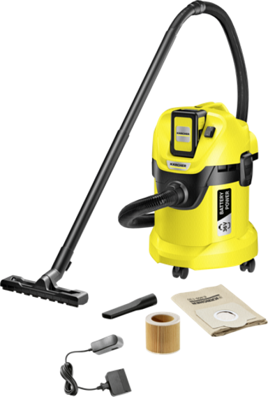 KARCHER Usisavač mokro suhi WD 3