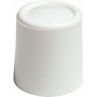 HSI Stoper za vrata PVC 27x30 mm, bijeli