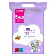 VIOLETA Vlažne maramice Baby Vlažne maramice Badem 5pack 280 kom