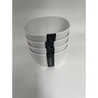 SKAZA Set zdjelica za snack Mojito Contessa, bijeli, 4/1