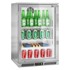 GGM GASTRO Barski hladnjak BKG605EN INOX, 130 L