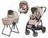 PEG PEREGO Veloce TC kolica 3v1 Belvedere Lounge Mon Amour