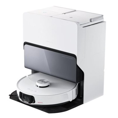 ROBOROCK Robotski usisavač S8 MaxV Ultra, s bazom za samopražnjenje, bijeli