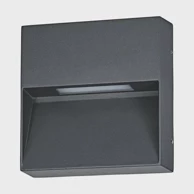 Vanjska LED zidna lampa, 1x520 lm, IP65, promjenjiva boja, Maruggio, 900889, crna