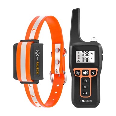 ROJECO Električni ovratnik PD529, 1000M, narančasti