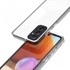 Maskica Hybrid sa zaštitom za kameru za Samsung Galaxy M34 5G Fusion, prozirna/crna