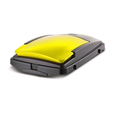 ADDIS Žuti plastičan poklopac za kantu za smeće za odvojeni otpad 
