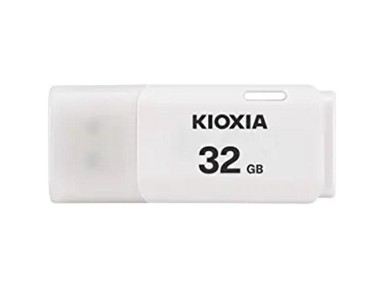 TOSHIBA Memorijski USB stick Kioxia-Toshiba Hayabusa, 32GB, U202, bijeli