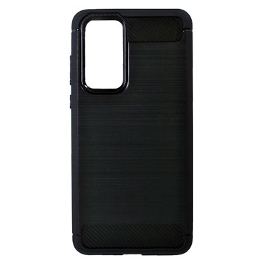 MAXMOBILE Maska Carbon Fiber za Huawei P Smart 2021, crna
