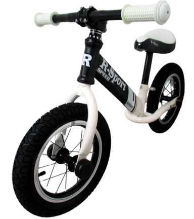 Bicikl bez pedala Sport R8 Speed, bijeli