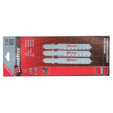 HSS List za ubodnu pilu 50 x 0,8 mm, 3/1