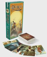 LIBELLUD Dodatak za društvenu igru Dixit 4 Podrijetla