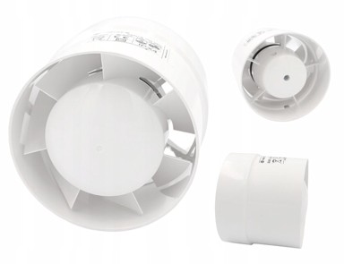 VENTIKA Aksijalni kanalski ventilator Intro Ø 150 mm, 298 m³/h
