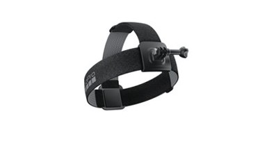 GOPRO Dodatak za sportske digitalne kamere, Head Strap 2.0 ACHOM-002, za glavu