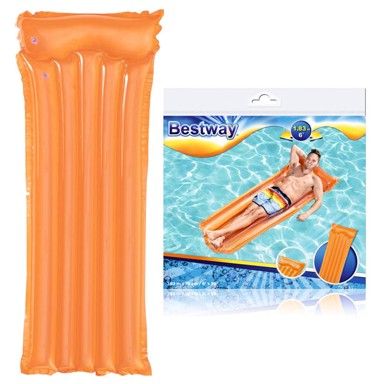 BESTWAY Madrac za plažu na napuhavanje 183x76 cm 44013 narančasti
