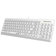 GENIUS Tipkovnica SlimStar Q200, USB, bijela