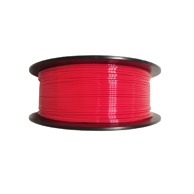 MRMS Filament za 3D pisač, PLA, 1.75 mm, 1 kg, transparent crvena