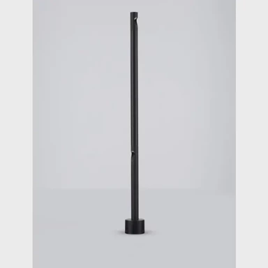 Stajaća svjetiljka Luxor, LED, 9W, 3000 K, 378 lm, IP65, NL9060250, crna