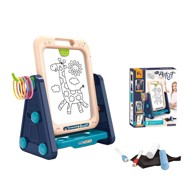 Magnetska ploča za pisanje/crtanje, dvostrana, 4u1