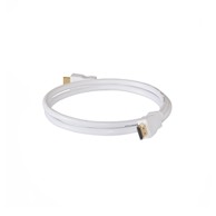 MAXCABLE HDMI kabel, pozlaćeni, 5 m, bijeli