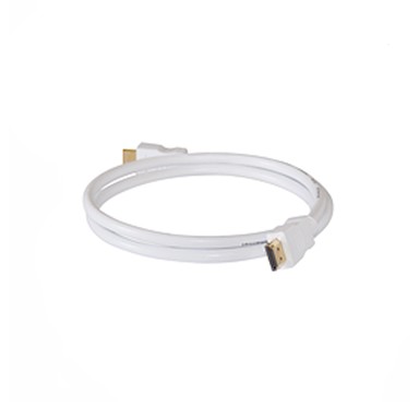 MAXCABLE HDMI kabel, pozlaćeni, 5 m, bijeli