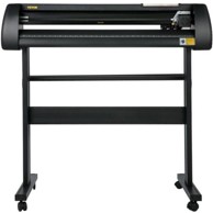 VEVOR Vinilni rezač ploter, 870 mm unos papira, crna