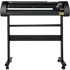 VEVOR Vinilni rezač ploter, 870 mm unos papira, crna
