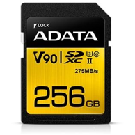 ADATA Memorijska kartica Premier ONE V90, 256 GB, SDXC, UHS-II, Class 10