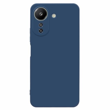 Futrola za Xiaomi Redmi 13C / Xiaomi Poco C65, silikonska Lite, plava