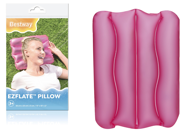BESTWAY Jastuk na napuhavanje 38x25 cm 52127, rozi