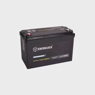 ENERBLOCK Baterija LiFePO4 12V 120Ah 1024Wh, BMS Bluetooth