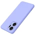 MAXMOBILE Maska Silicone Mikro za Honor X7A, purple
